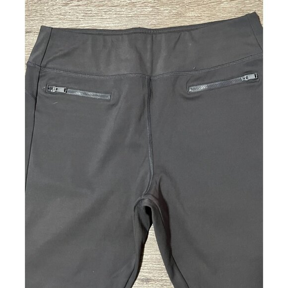 Athletic Works Women's Charcoal Gray Leggings L/G (12-14) - Picture 5 of 5